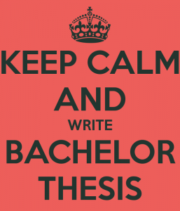 bachelor thesis topics