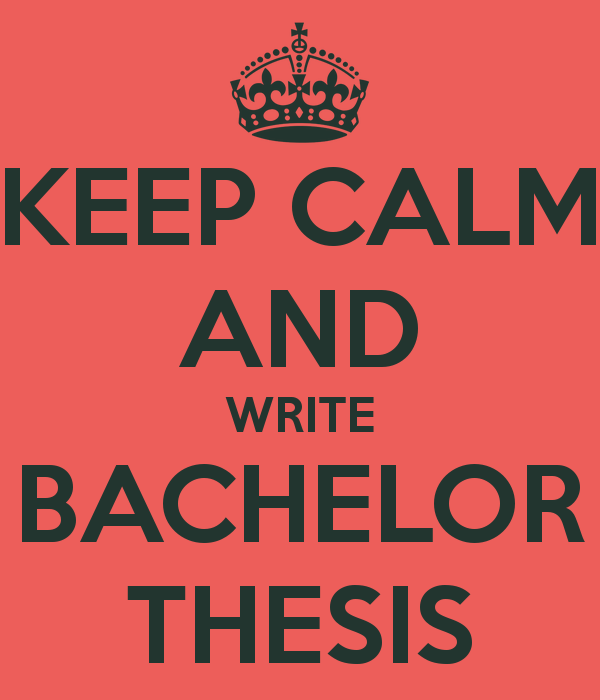 Bachelor thesis topics in economics
